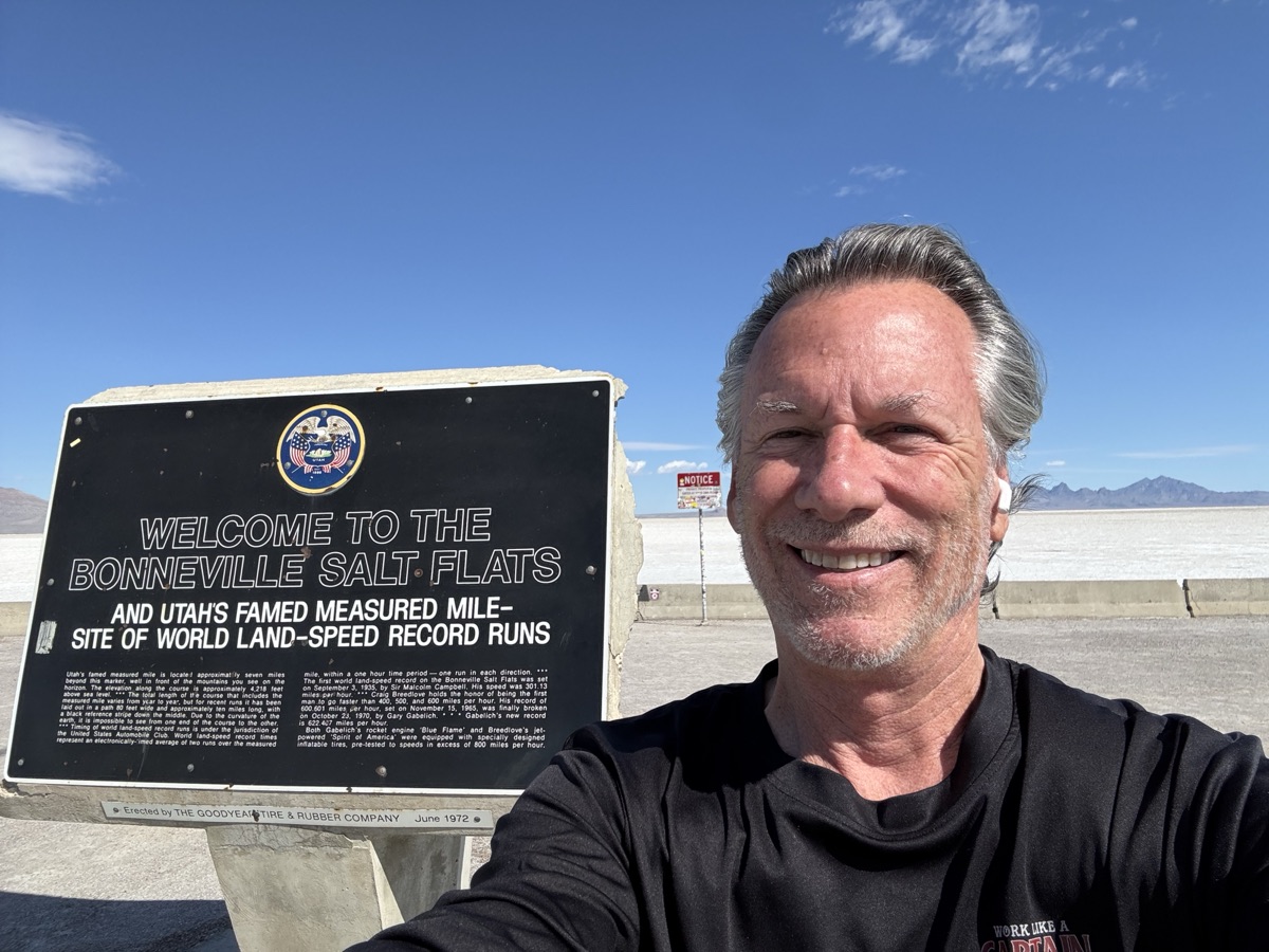 Boneville Salt Flats